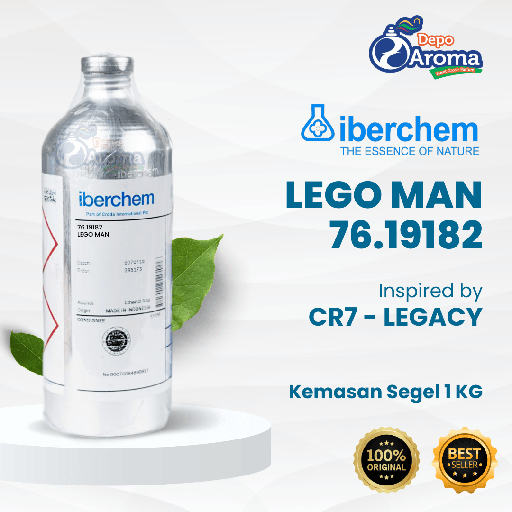 [IBC0053] Lego Man