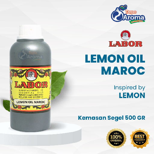[LABOR0886] Lemon Oil Maroc