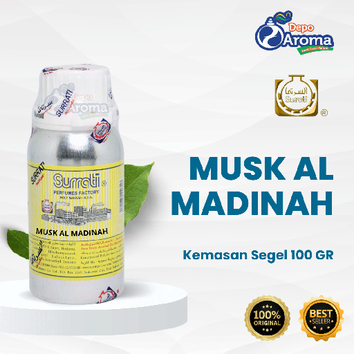 [SRT085] Musk Almadinah