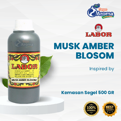 [LAB002] Musk Ambar Blosom
