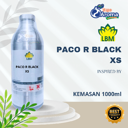 [LBM002] Paco R Black Xs