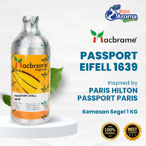 [MCB0044] Passport Eifell