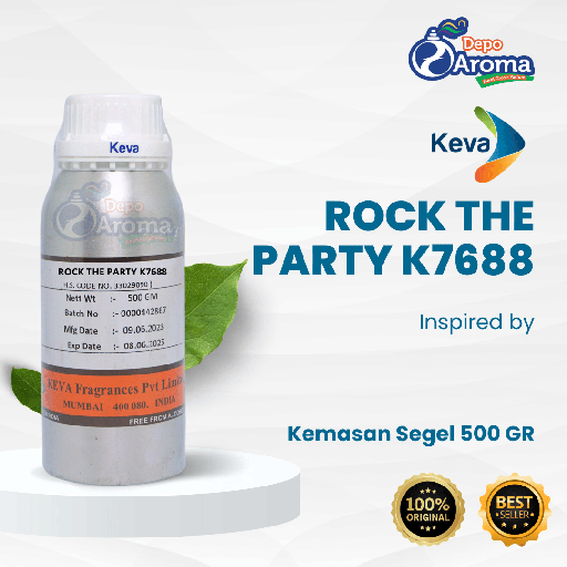 [KV0075] Rock The Party K7688