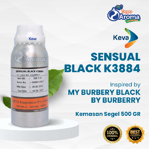 [KV0080] Sensual Black K3884