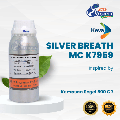 [KV0109] Silver Breath Mc K7959