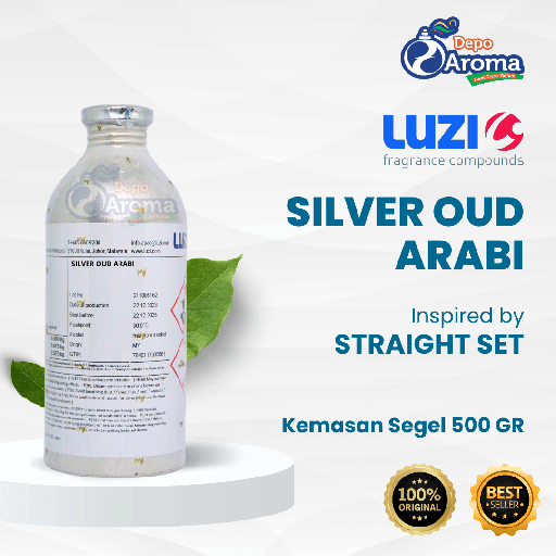 [LZ0147] Silver Oud Arabi