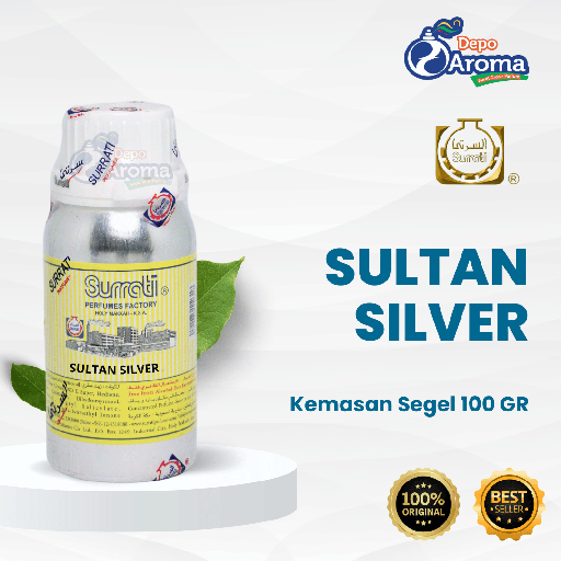 [SRT043] Sultan Silver