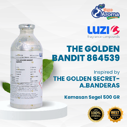 [LZ0114] The Golden Bandit 864539