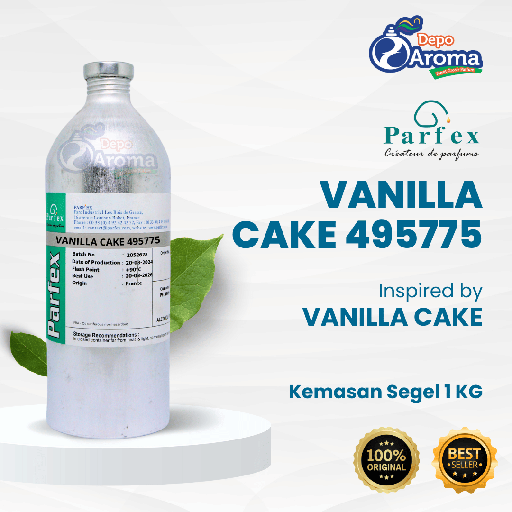 [PRFX0074] Vanilla Cake