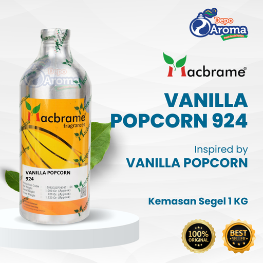 [MCB0091] Vanilla Popcorn