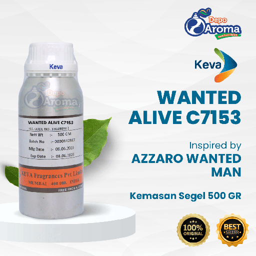 [KV0092] Wanted Alive C7153