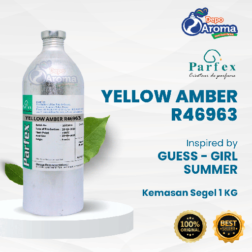 [PRFX0057] Yellow Amber R46963