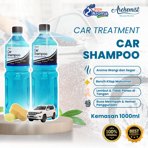 [CAR001] Car Shampo 1 Lt