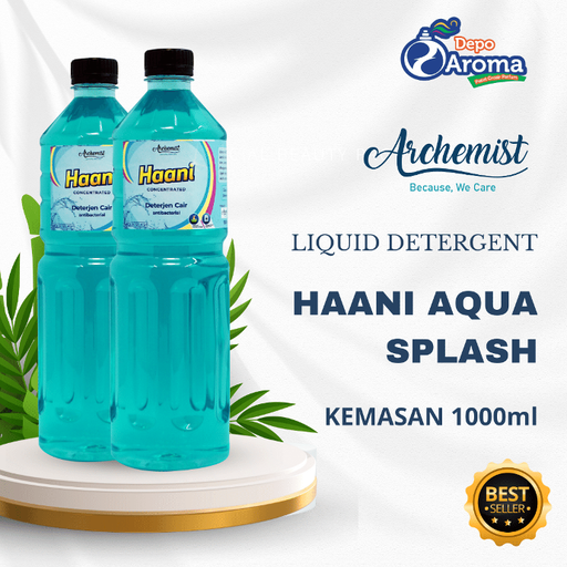 [DET002] Detergent Haani Biru 1Lt