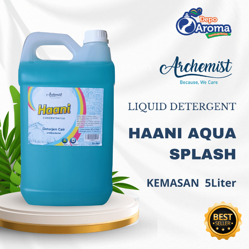 [DET5L002] Detergent Haani Biru 5Lt
