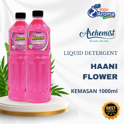 [DET001] Detergent Haani Red 1Lt