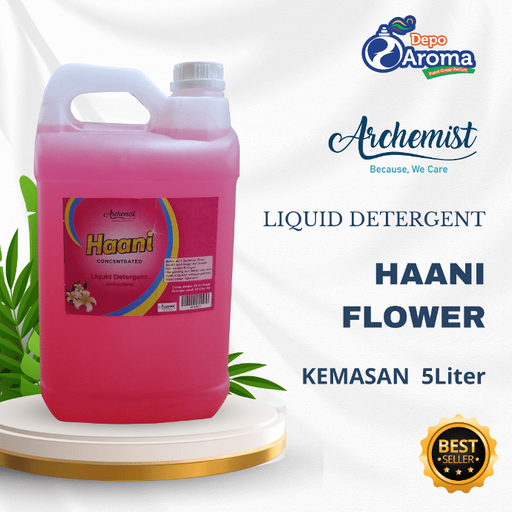 [DET5L001] Detergent Haani Red 5Lt