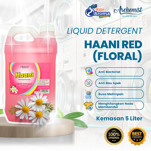 [DET5L001] Detergent Haani Red 5Lt