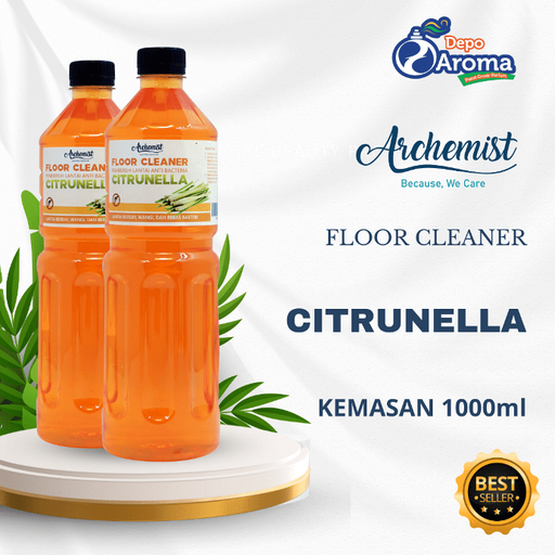 [FC002] Floor Cleaner Citrunella 1 Lt