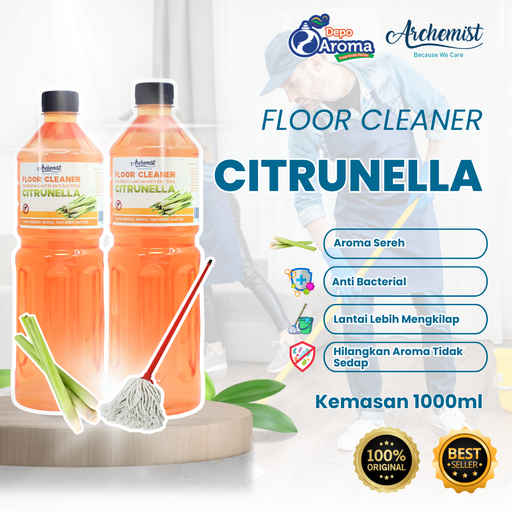 [FC002] Floor Cleaner Citrunella 1 Lt