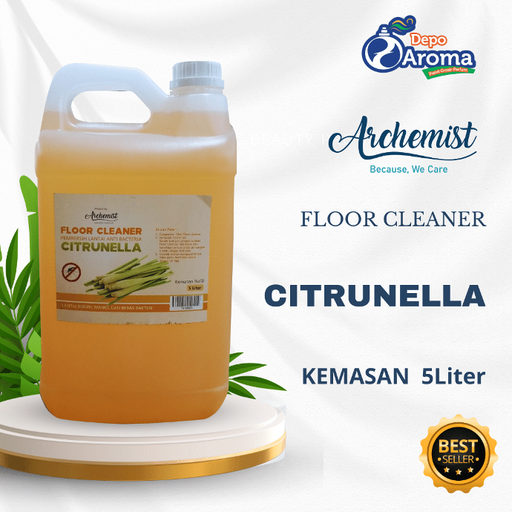 [FLCL05] Floor Cleaner Citrunella 5Lt