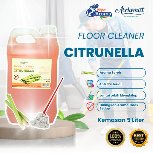 [FLCL05] Floor Cleaner Citrunella 5Lt