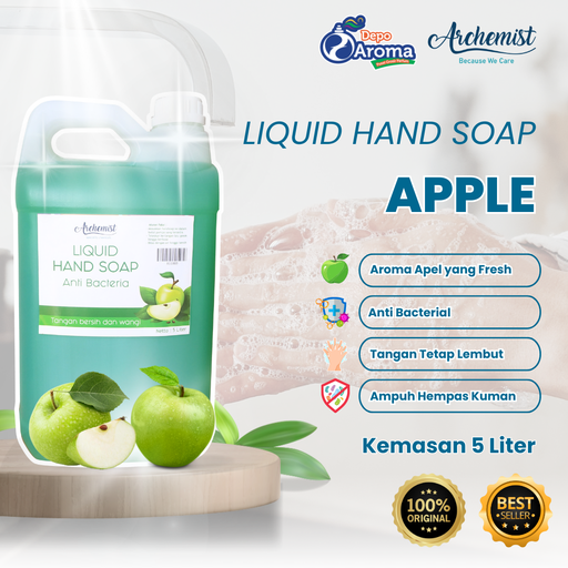 [HS5L001] Hand Soap Apple 5Lt