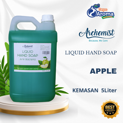[HS5L001] Hand Soap Apple 5Lt