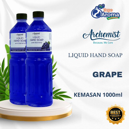 [HS002] Hand Soap Grape 1 Lt