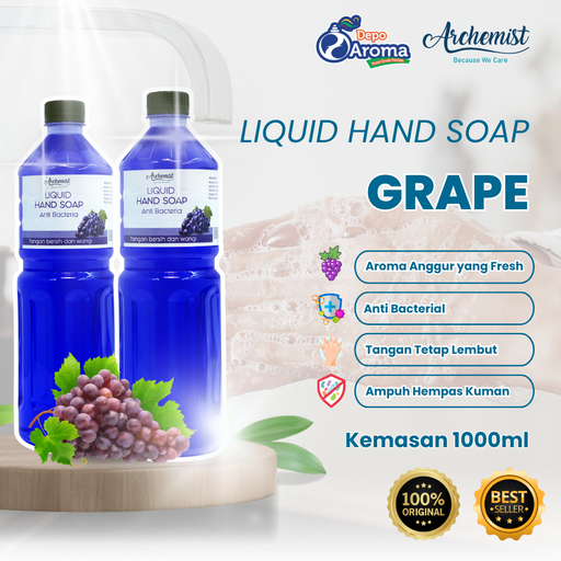 [HS002] Hand Soap Grape 1 Lt