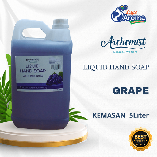 [HS004] Hand Soap Grape 5Lt