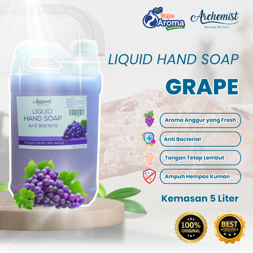 [HS004] Hand Soap Grape 5Lt
