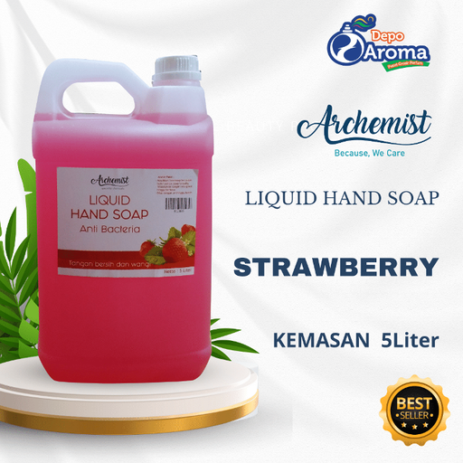 [HS5L003] Hand Soap Strawberry 5Lt