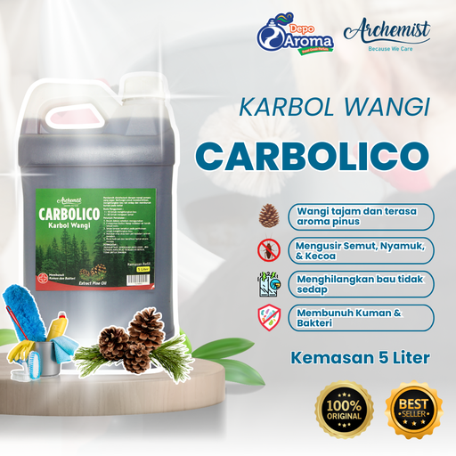 [KARB5L01] Carbolico 5 Lt