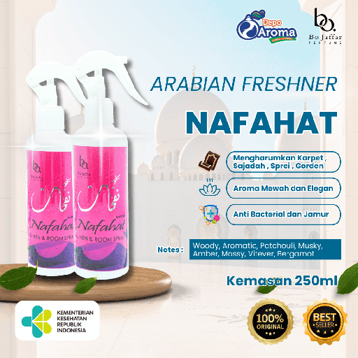 [BOJ0007] Nafahat Arabian Freshner