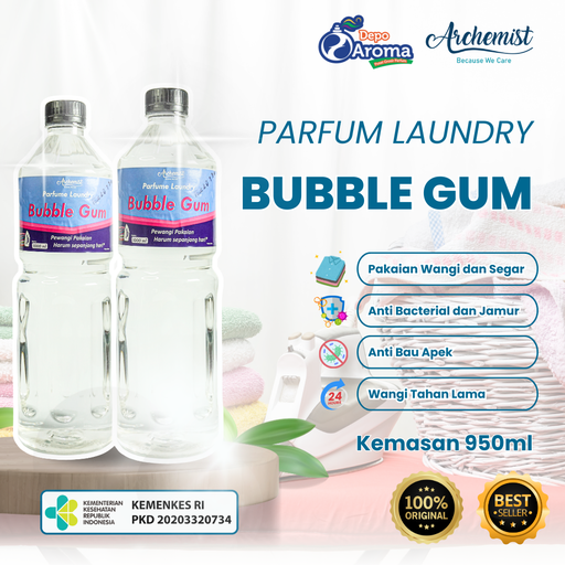 [PL0020] PL Bubble Gum 1Lt
