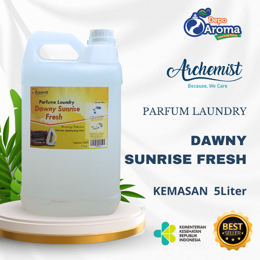 [PL5L010] Pl Downy Sunrise Fresh 5Lt