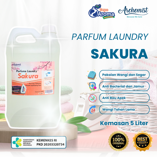 [PL5L015] Pl Sakura 5Lt