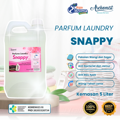 [PL5L016] Pl Snappy 5Lt