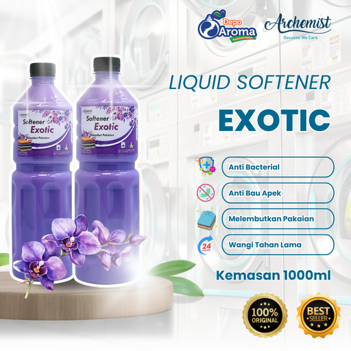 [SOFT001] Softener Exotic 1Lt