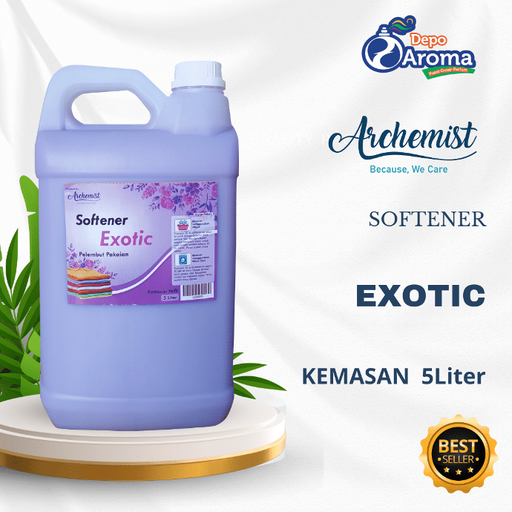 [SOF5L001] Softener Exotic 5Lt