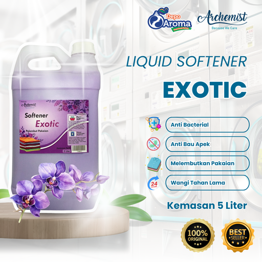 [SOF5L001] Softener Exotic 5Lt