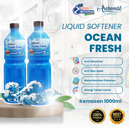 [SOFT002] Softener Ocean Fresh 1Lt