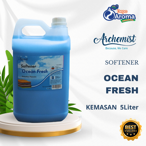 [SOF5L002] Softener Ocean Fresh 5Lt