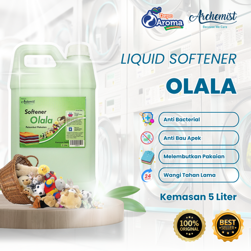 [SOF5L003] Softener Olala 5Lt