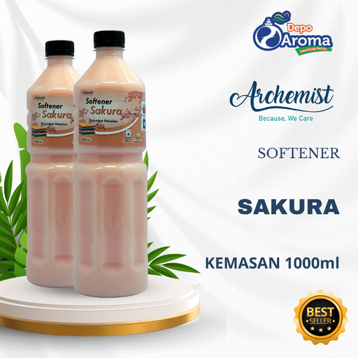 [SOFT004] Softener Sakura 1Lt