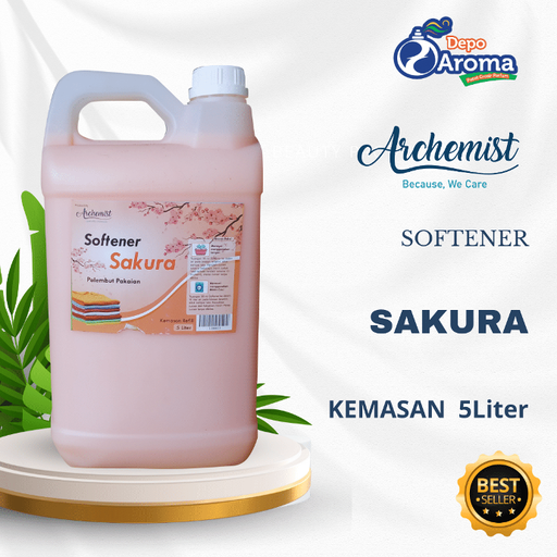 [SOF5L004] Softener Sakura 5Lt