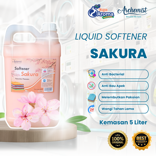 [SOF5L004] Softener Sakura 5Lt