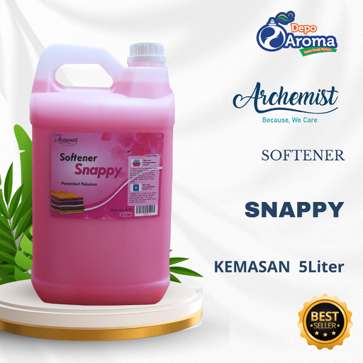 [SOF5L005] Softener Snappy 5Lt