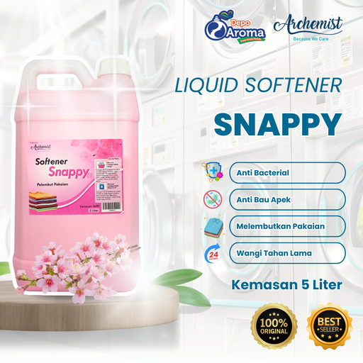 [SOF5L005] Softener Snappy 5Lt